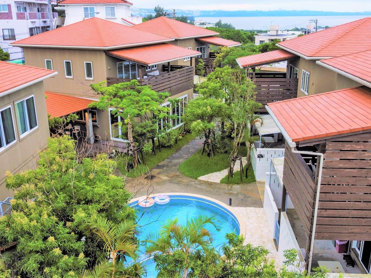 Mihana恩納村 Onna Exterior foto